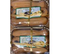 TIPICO DI CALABRIA DOLCE MUSTACCIOLI MARSELLETTI M/D SUSUMELLE B/N 4 PZ DELIZIA