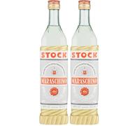 Tipico prodotto dell'antica arte liquoristica Dalmata, è ricavato dalla marasca, una speciale qualità d'amarena originaria della Dalmazia. (Confezione da 2)
