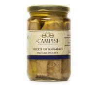 TIPILIANO | Filetti di sgombro in olio di oliva | 300 gr.