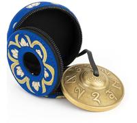 Tipitaka Mantra Tingsha Bells - Meditazione, Yoga.