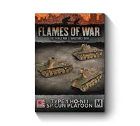 TIPO 1 HO-NI 1 SPG PLATON - JBX16 - GUERRA DEL PACIFICO