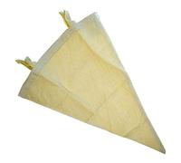 TIPO 4 - FILTRO ENOLOGICO CONICO IN TELA DI COTONE LAVABILE SACCO PER VINO BIRRA