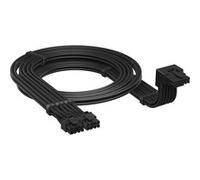 Corsair Tipo 5 PSU 90° 12V-2x6 Cavo di Alimentazione della GPU, Per le Schede Grafiche NVIDIA GeForce RTX, Facile Collegamento, Ultra-Flessibile, Protezione Termica, Stile A