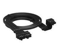 Corsair Tipo 5 PSU 90° 12V-2x6 Cavo di Alimentazione della GPU, Per le Schede Grafiche NVIDIA GeForce RTX, Facile Collegamento, Ultra-Flessibile, Protezione Termica, Stile B