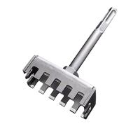 Tipo 86 Square Hole Punch, Junction Square Cutter, Compatibile con pannelli metallici, Precision Electrical Box Cutout Saw for Professional Electricans, Enthusiasts, and Home Improvement