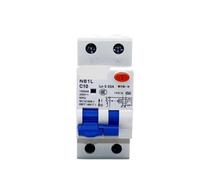 Tipo A AC 10A 16A 32A 40A 30MA Interruttore automatico a corrente residua con protezione da sovracorrente magnetica(1PN TYPE AC,40A)