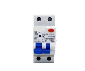 Tipo A AC 10A 16A 32A 40A 30MA Interruttore automatico a corrente residua con protezione da sovracorrente magnetica(1PN TYPE AC,25A)