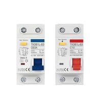 Tipo A AC CLASSE Rcbo 110 V 220 V RCCB 10A 20A 40A 50A 63A 30mA Dispersione dell'interruttore di corrente residua con protezione da sovraccarico(AC TYPE 220V 30mA,50A)