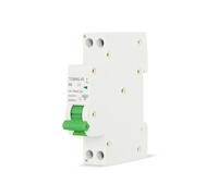 Tipo A Curva B RCBO 6KA 18mm 10A 16A 32A 40A 30mA 1P + N Interruttore automatico di corrente residua con protezione da sovracorrente e perdite 1 pz(10mA,B25)
