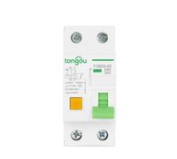 Tipo A Curva B RCBO 6KA 1P+N 16A 40A Interruttore automatico differenziale elettromagnetico con protezione da sovracorrente e perdite(B25)