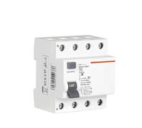 Tipo A Interruttore automatico differenziale elettromeccanico 30ma 2 Pole10KA 3P+N 4P 40A DC 230V EKL6-100H(40A)