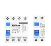 Tipo A, interruttore elettromagnetico FI classe B 4P 63A, interruttore elettronico a corrente residua, 2P AC RCBO, protezione dalle perdite (A classe EM tipo, 4P 16A)