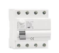 Tipo A RCD Interruttore differenziale magnetico for corrente ELCB 3P + N 40A 63A Rileva pulsazione residua DC 1 pz(4P 40A,300mA)