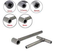 Tipo a T Chiave Valvola Vite Svendita Regolazione Esagonale 3 / 3.5/4/9/10mm