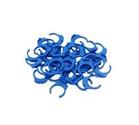 Tipo a T da 6,5 mm 9,5 mm diametro esterno a 1/4 "3/8" maschio attacco rapido a pressione for collegare il raccordo del tubo for il filtro ad osmosi inversa RO(Blue Clip 3I8-10Pcs)