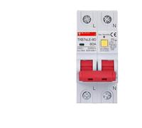 Tipo AC 32A 40A 63A 80A Interruttore automatico corrente residua RCD 15mA 30mA Protezione dalle perdite MCB 220V 16A 20A(32A)