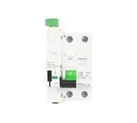 Tipo AC Dispositivo di richiusura automatica automatica intelligente Interruttore differenziale 2P 230V 6KA 63A 10mA 30mA 100mA 300mA 1 Pz(Size:2Pole 30mA,Color:50A)