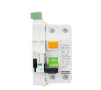 Tipo AC-S Ritardato 10s-40s RCD RCCB ELCB Tipo di ritardo con richiusura automatica Interruttore automatico elettromagnetico 1 pz(2 Pole 300 mA,50A)