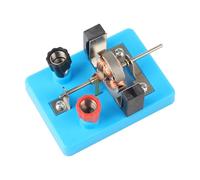 Tipo aperto Dispositivo Motore a Corrente Diretta Modello di Motore Elettricità Esperimento Accessorio Per L'insegnamento di Fisica Dimostrazione Classroom Fisica Attrezzatura di Laboratorio