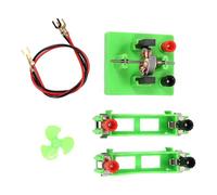 Tipo aperto Insegnamento di fisica del motore elettrico Insegnamento dell'esperimento di elettromagnetismo del motore facile da montare per l'insegnamento dell'aula