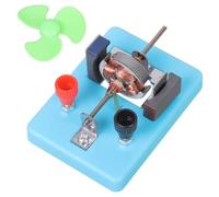 Tipo aperto Modello di motore a corrente continua Esperimento di elettricità Strumento didattico di fisica del motore a corrente continua per attrezzature di laboratorio di fisica in aula educativa