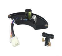 Tipo automatico 6500W della mezzaluna del regolatore di tensione 3Kw-10Kw del generatore AVR con la spazzola di carbone & 6 cavi