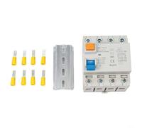 Tipo avanzato B dell'interruttore di 63A 30mA FI con la valutazione IP20 per sicurezza ambientale