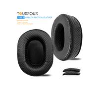 (tipo B BreathLeather) Cuscinetti auricolari di ricambio per cuffie Redragon H510 Zeus.