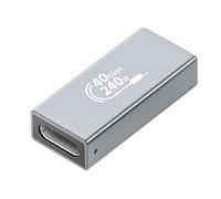 Tipo C 40 Gbit/S 100 W Extender Spina USB C Maschilità Adattatore Per Dispositivi Mobile E Laptop Alte Prestazioni