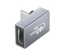 Tipo C 40 Gbit/S 100 W Extender Spina USB C Maschilità Adattatore Per Dispositivi Mobile E Laptop Alte Prestazioni