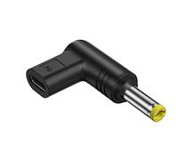 Tipo C a 12 V cypem to maschio adattatore di alimentazione 5,5 x 2,5 mm, 5,2 x 2,1 mm, 4,8 x 1,7 mm, 4,0 x 1,7 mm, 3,5 x 1,35 mm, 3 x 1,1 mm