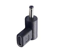 Tipo C a 3, 5X1, 35 mm 9 V / 12 V / 20 V Adattatore alimentazione Convertitore ricarica per computer Router luce LED Fotocamera Adattatore ricarica per laptop Tipo C