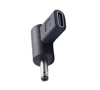 Tipo C a 3, 5X1, 35 mm 9 V / 12 V / 20 V Adattatore alimentazione Convertitore ricarica per computer Router luce LED Fotocamera Adattatore ricarica per laptop Tipo C
