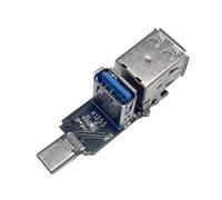 Tipo C a 3Port Hub USB Con 1xUSB3.0 2xUSB2.0 Porta Multiport Espansione Per Laptop Desktop MultiDevice Connettività MultiPort C Adattatore Per Laptop