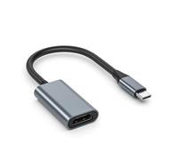 Tipo C a HDTV Video Capturing Card 4K Dispositivo Video Trasferimento Record Grabber Per Live Streaming Tipo C A Cavo Hdtv