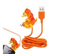 Tipo C Charger | Dog Moving Butt High Speed Charging Cable | Cute USB C Pho