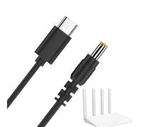 Tipo C DC, cavo di alimentazione USB C DC, compatibilità unica, stabile e | Tipo C maschio DC per alimentare dispositivi come un router, un box TV, una lampada da scrivania, un gatto L