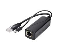 Tipo C di 100Mbps all'adattatore di Ethernet dei convertitori RJ45 di PoEs di gigabit per la rete veloce