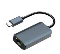 tipo C di USB di 5Gbps all'adattatore di Ethernet RJ45 con velocità veloce 5000Mbps per i sistemi multipli