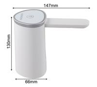 Tipo C Elettrico Ricaricabile per Erogatore Acqua per Bottiglie da 3 Galloni 5 G