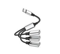 (Tipo C) Estensioni hub USB multiplo Hub USB a 4 porte tipo C Splitter Adattatore OTG per trasmissione