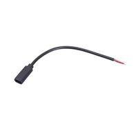 Tipo C Femmina A 2 Pin Filo Nudo Per Riparazione Cavo Pigtail 2 Filo Estensione Cavo di Alimentazione Connettore Open End 15cm/100cm