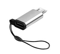 Tipo C Femmina a USB Maschio Convertitore Ricarica & Sincronizzazione Dati Connettore Adattatore Con Cordino Tipo Femmina Maschio Converter