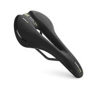 (Tipo C Nero) Comoda sella per bicicletta MTB mountain bike bici da corsa cuscino cavo per esercizi