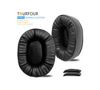 (tipo C pelle antirughe) Cuscinetti auricolari di ricambio per cuffie Baseus GH02 H1, copricuscini auricolari,