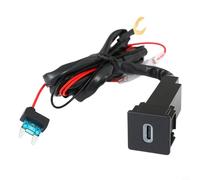 Tipo-C PFor D AbilitaPer la presa di ricarica per auto D per Isuzu per D-MAX T5 dal 2021 al 2023 Supporto USB-C per i requisiti di alimentazione del dispositivo