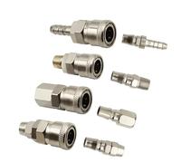 Tipo C SH PH SP PP SM PM SF Rapidità del connettore pneumatico for accoppiamento del tubo 'aria Accessori del compressore Raccordo a sgancio rapido(PP Type,40)