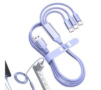 Tipo-C Splitter - Hub adattatore USB, connettore caricatore rapido | Doppia porta USB Tipo C Splitter di ricarica, adattatore cavo audio, hub USB C per uomini, donne, campeggio, viaggi, tab