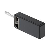 Tipo C/USB 18650 Custodia Adattatore di Ricarica Batteria 21Cell Capacità Powerbanks Copertura Con Luce da Campeggio Powerbanks Copertura Holder Kit No Saldatura