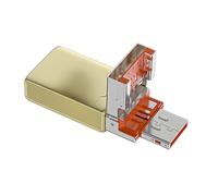 Tipo C USB A Card Adattatore Memoria in Lega Lettore 480MBPS Transter per I Telefoni Tablet Adattatore MicroSDS